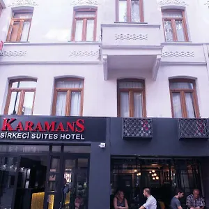 Karamans Sirkeci Hotel Estambul